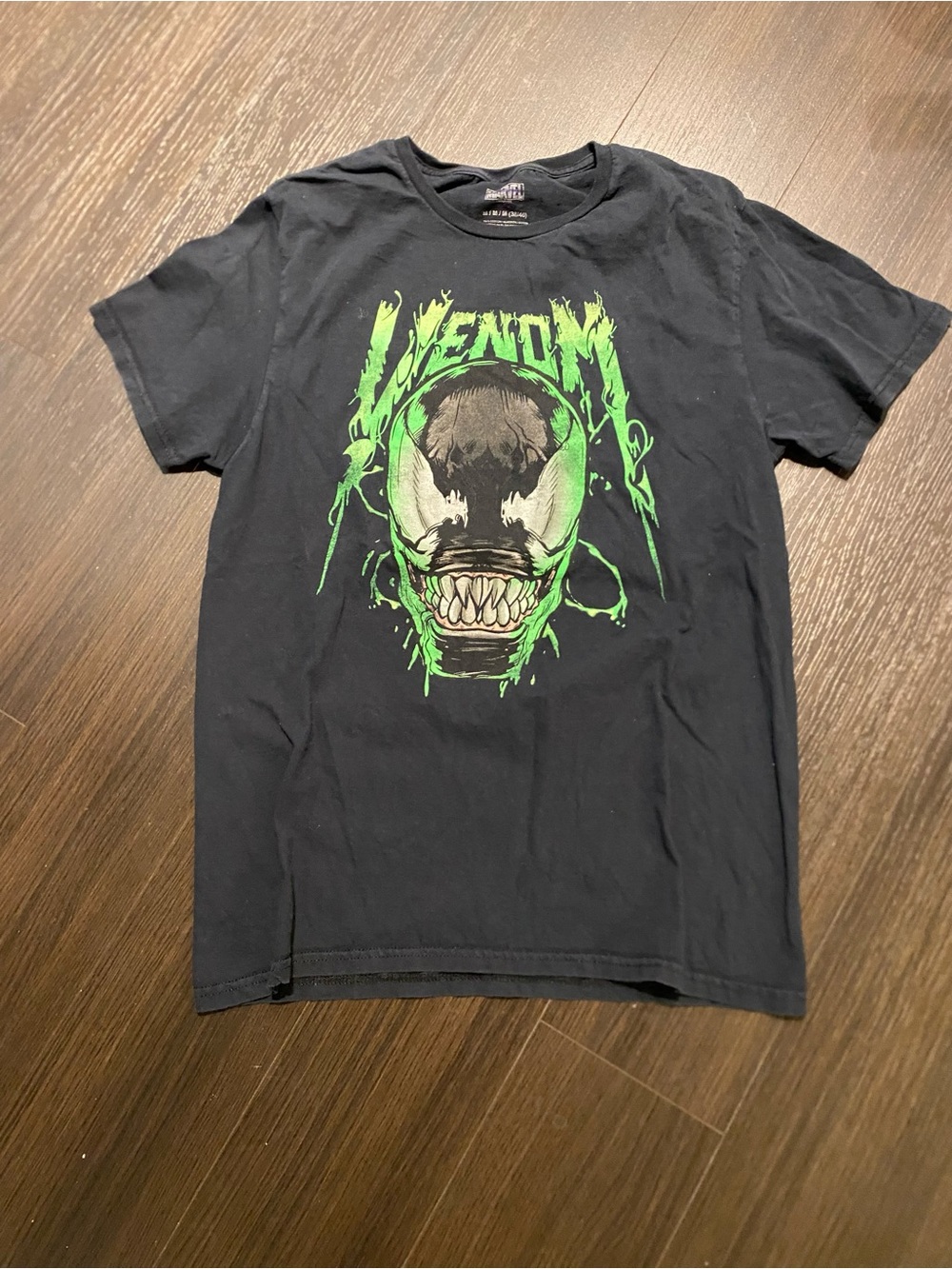 Marvel Venom Medium Black Graphic T-Shirt